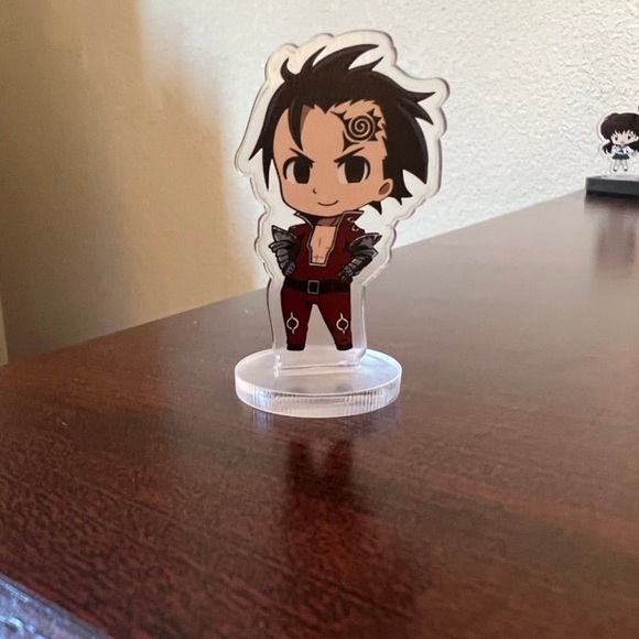 Seven Deadly Sins Mini Acrylic Stand Kawaii Stand - Picture 3 of 3